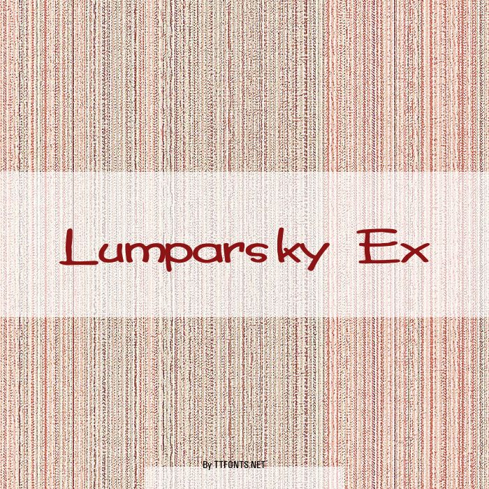 Lumparsky Ex example
